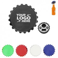 Bottle Cap Shaped Magnetic Bottle Opener